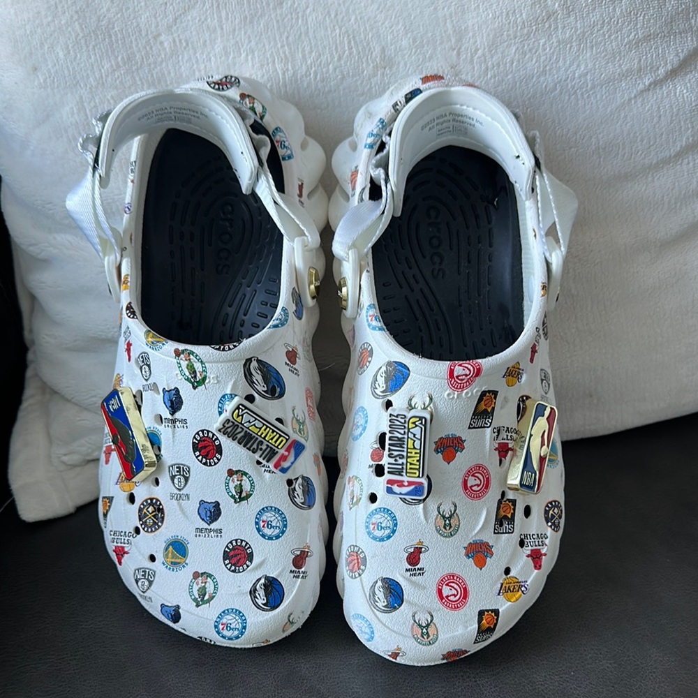 NBA All Star Crocs Clog - LIMITED Edition - Picture 2 of 15